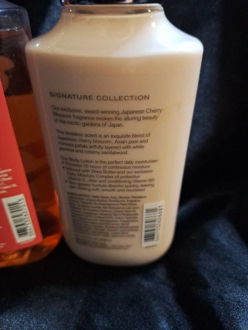 New Bath and Body Works~Japanese Cherry Blossom Set~Lotion 8oz~Shower Gel 10oz